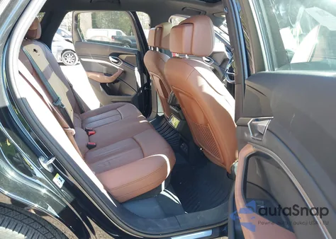 2022 Audi E-Tron Premium Quattro from USA, damaged, VIN WA1AAAGE9NB028653